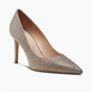 Stuart Weitzman Stuart Power 85MM Point-Toe Pumps